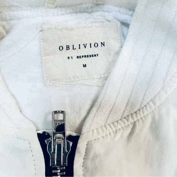 Oblivion By Represent Mens Bomber Jacket beige
 Colored Size L - Picture 6 of 10